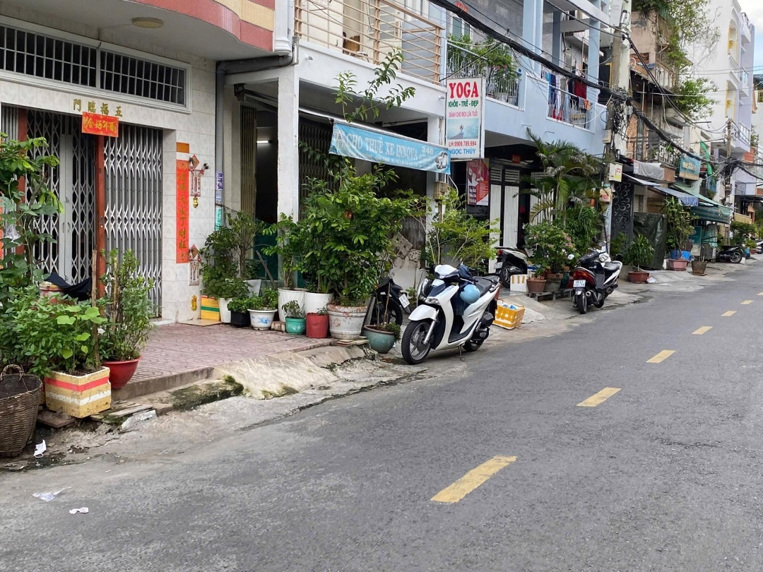Mặt Tiền Ba Đình P10Q8 42M2 Đất 1 Lầu Vị Trí Kinh Doanh Mua Bán Giá Rẻ Nhất Thị Trường
