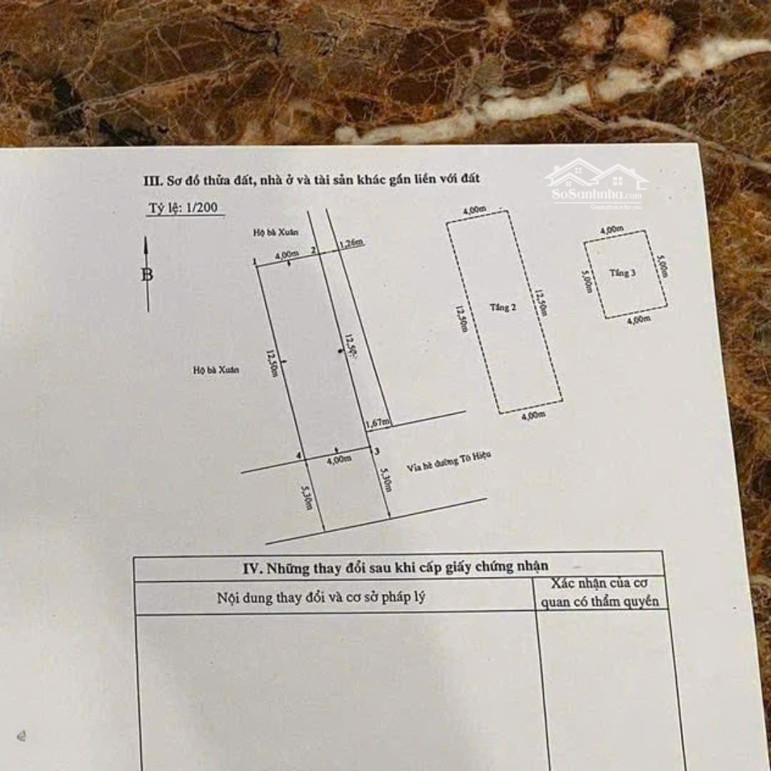 Bán Nhà Mặt Phố Tại Đường Tô Hiệu, Giá Sốc Chỉ 14,5 Tỷ Vnd, Diện Tích 50M2