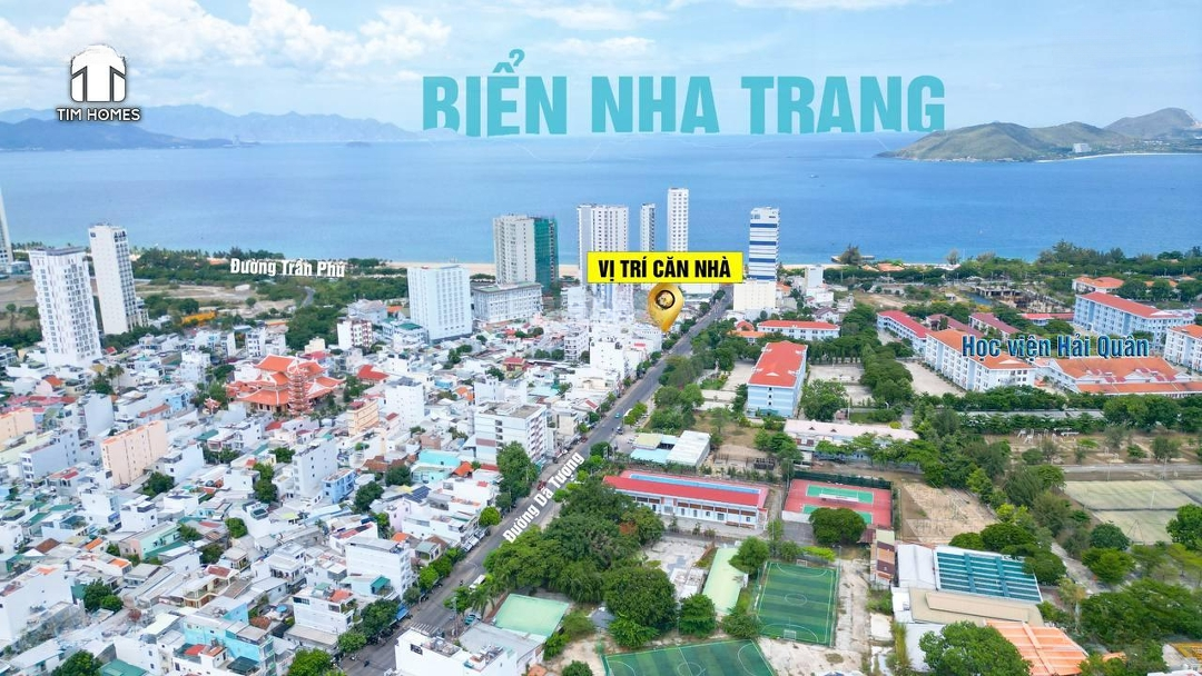 Bán Nhà Cách Biển 200M 2 Mặt Tiền Đường Dã Tượng