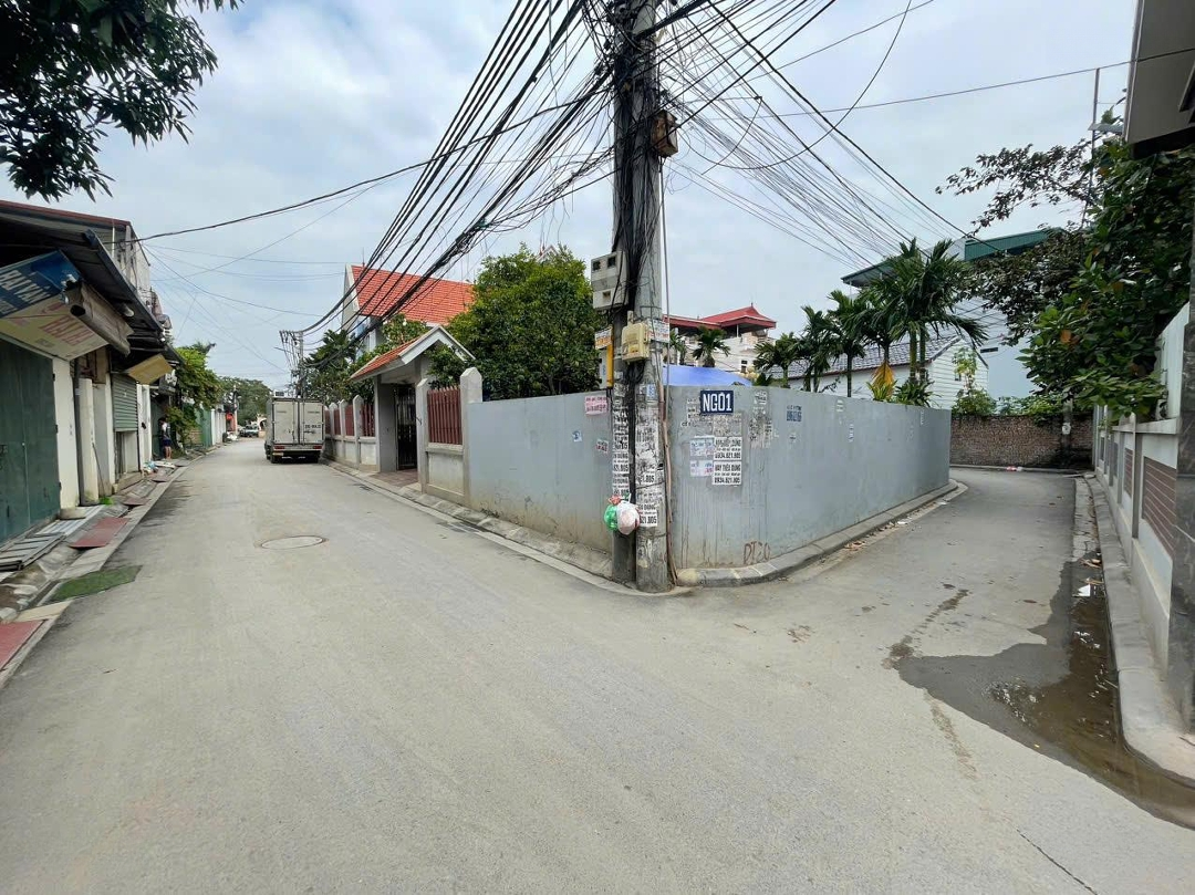 Bán Đất Hậu Dưỡng, Kim Chung Ô Tô Đỗ Cửa Diện Tích: 75M2