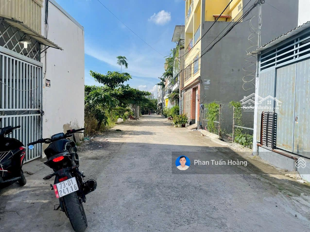 Bán Đất 10X18.5M An Phú Đông, Quận 12 Full Thổ Cư 185.2M2, Đường Thông 7M, Giá Bán 7.7 Tỷ Tl