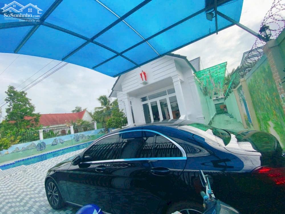 BÁN BIỆT THỰ ĐẸP TUYỆT VỜI GẦN ĐỀN THỜ PHẠM HÙNG GIÁP PHƯỜNG 4 TP VĨNH LONG