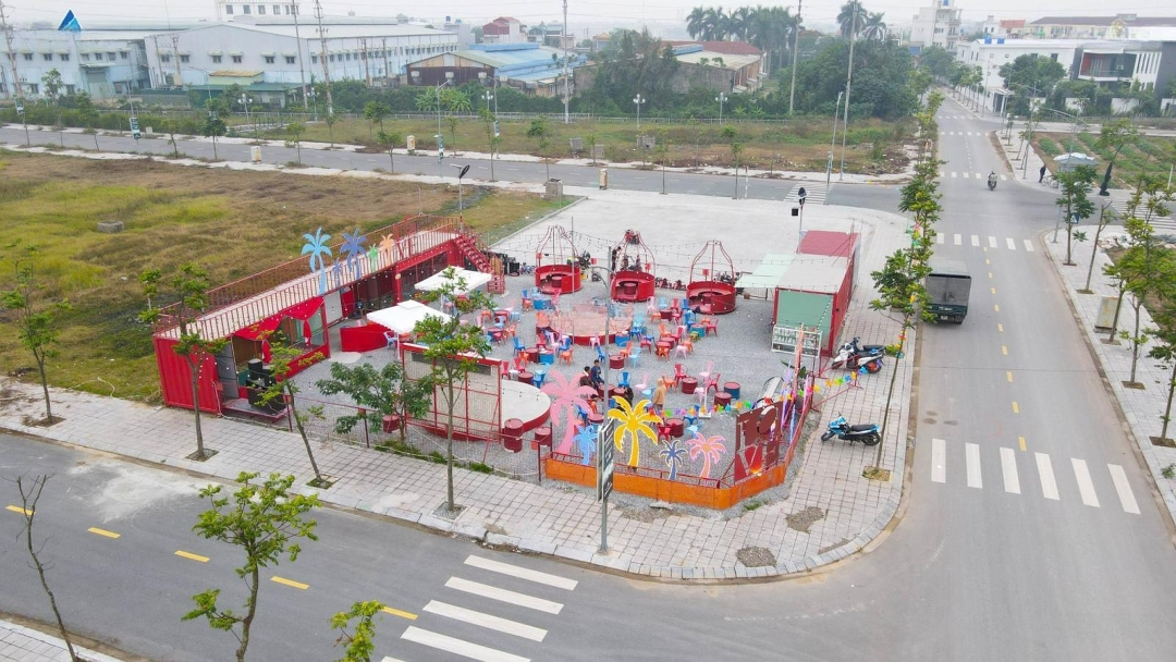 Chính Chủ Bán Nhanh Lô Góc Ngay Cổng Kđt Trái Diêm 3,Diện Tích130M, Giá 2X Tr/M2. Kinh Doanh Tốt