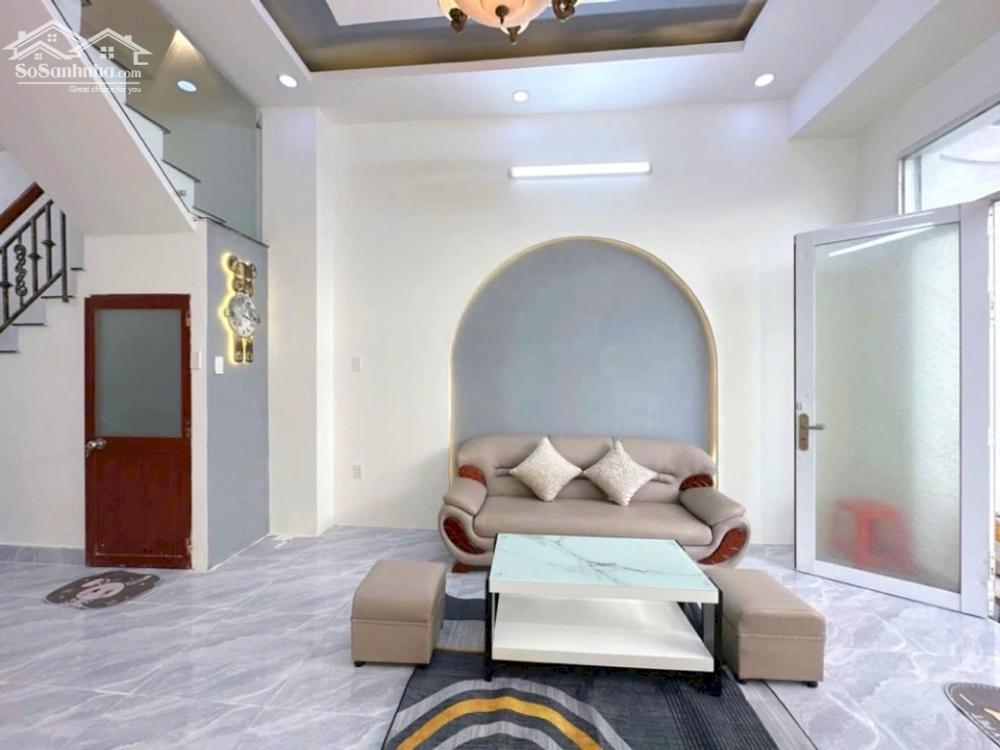 Nhỉnh 5 tỷ - nhà mới 4 tầng 5pn - 52m2 - Hẻm xe hơi - đường Tân Kỳ Tân Quý - Bình Tân giáp Tân Phú