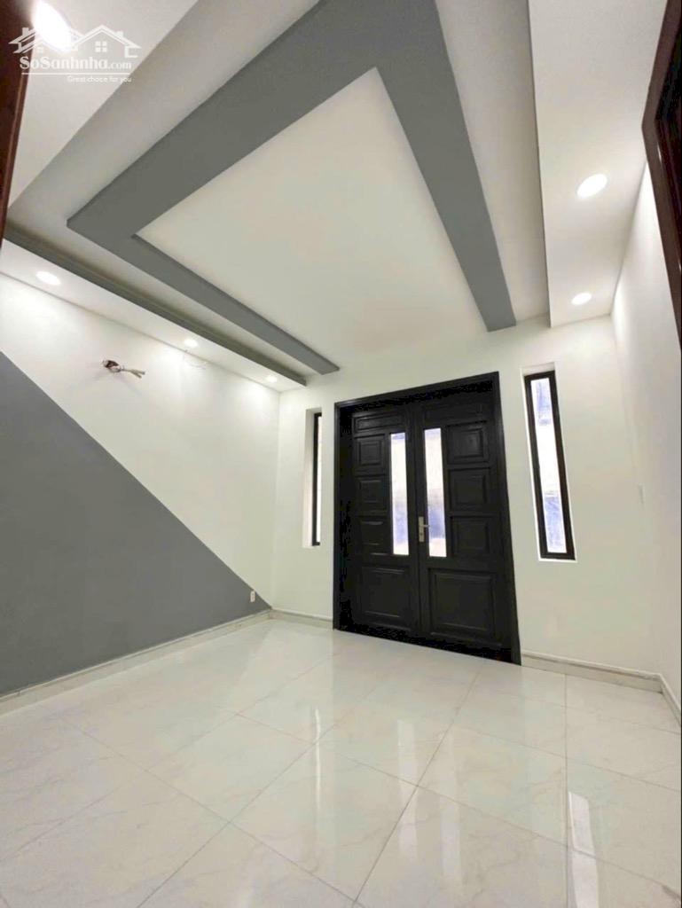 Nhỉnh 5 tỷ - nhà mới 4 tầng 5pn - 52m2 - Hẻm xe hơi - đường Tân Kỳ Tân Quý - Bình Tân giáp Tân Phú