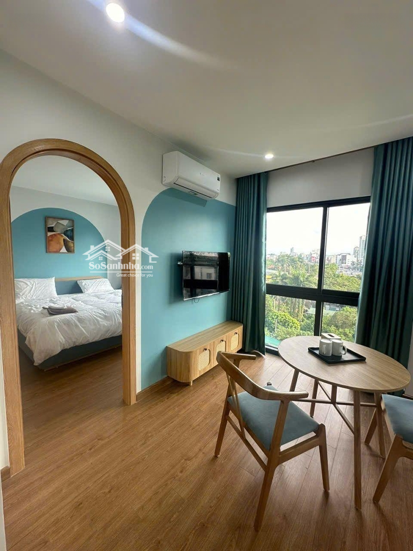 Khai Trương Nhà Mới Căn Hộ Cao Cấp 1 Ngủ, Đầy Đủ Nội Thất Giảm Ngay Phí Dịch Vụ Cho Khách Chốt