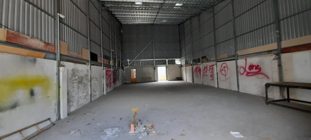 Nhà Xưởng Cho Thuê Phường Hiệp Thành Quận 12 Diện Tích: 100M Giá 5 Triêu/Tháng Liên Hệ: 0908561228