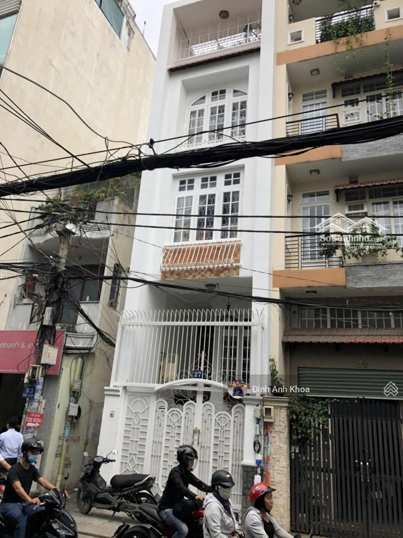 Vị Trí Hiếm - Góc 2 Mặt Tiền Thương Hiệu Nguyễn Phi Khanh, Quận 1.Diện Tích55M2 - Hầm 4 Tầng - Vuông Vức