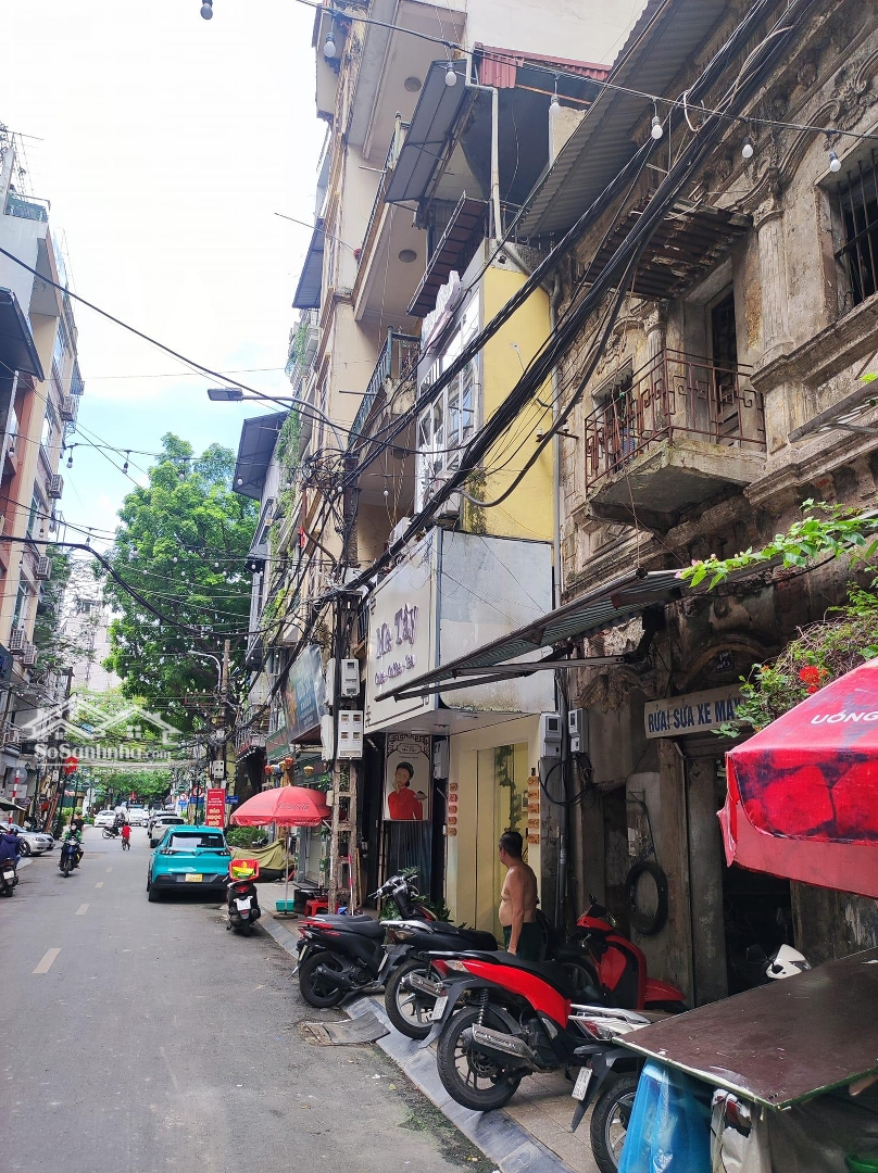 Bán Nhà Phố Ngũ Xã - Ba Đình, Kinh Doanh Sầm Uất, Bất Chấp Đầu Tư Xây Tòa Quá Đẹp,Diện Tích90M2,Mặt Tiền5.2M