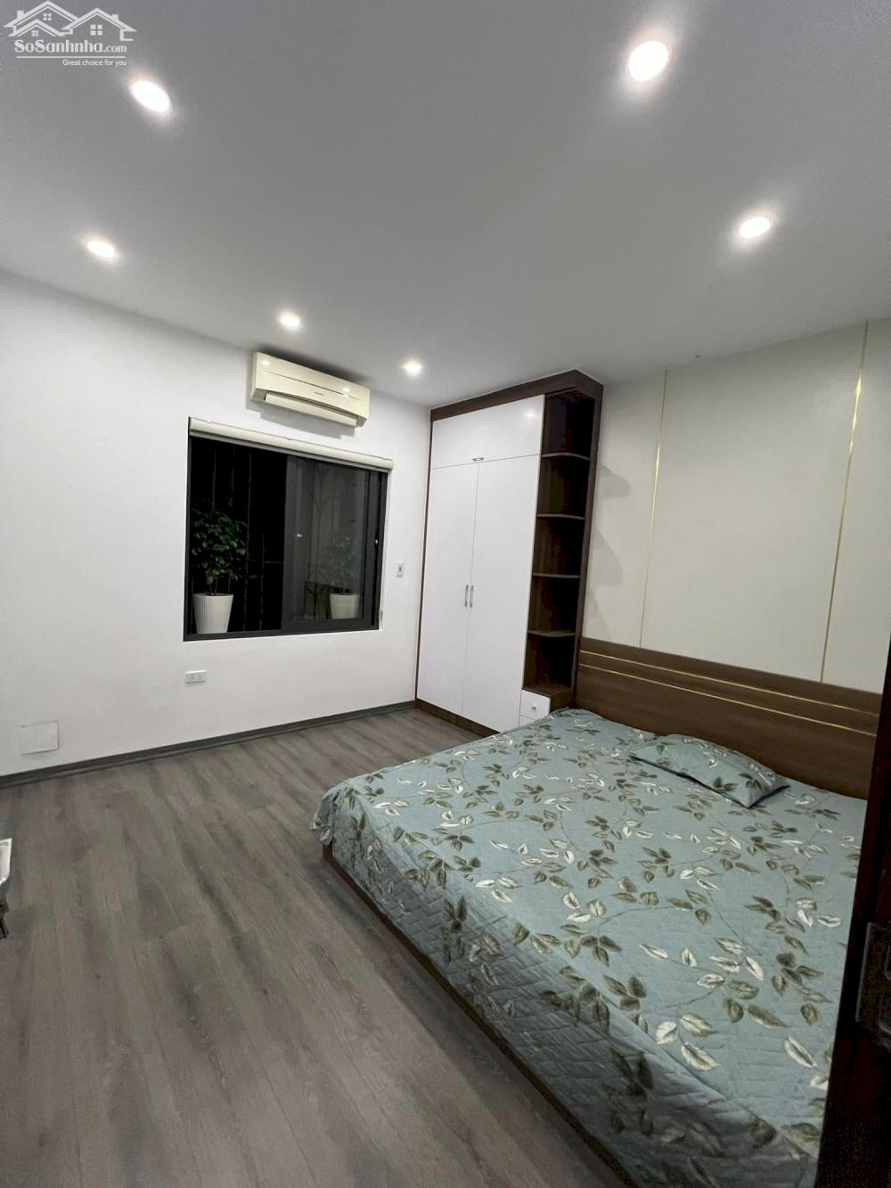 NHÀ MỚI Ở NGAY NGÕ TRƯỜNG CHINH, ĐỐNG ĐA 38M2 X 5 TẦNG, 6 NGỦ - 7.8 TỶ