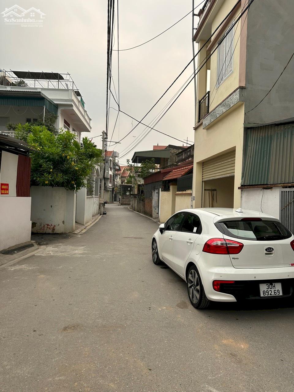 Siêu đẹp, bán 69m2 đất Thuận Quang Dương Xá, đường 4m, Mặt tiền hơn 5m, ô tô 7 chỗ, 4.7 tỷ