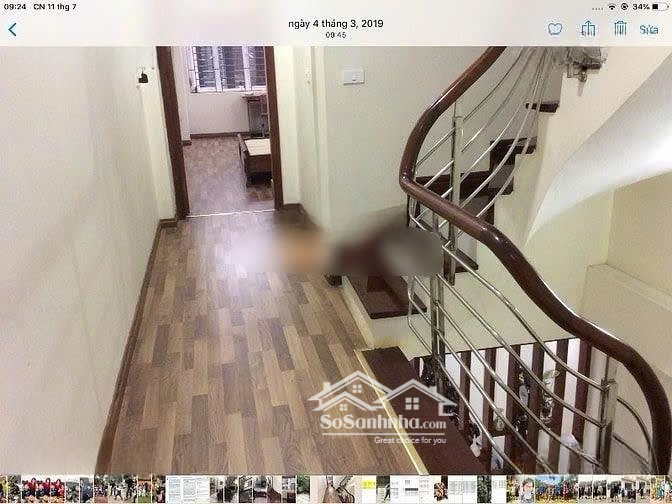 Cho Thuê Nhà Riêng 60M2, 6 Pn, 4 Wc Tại Nguyễn Ngọc Vũ, Giá Tốt Chỉ 22 Triệu