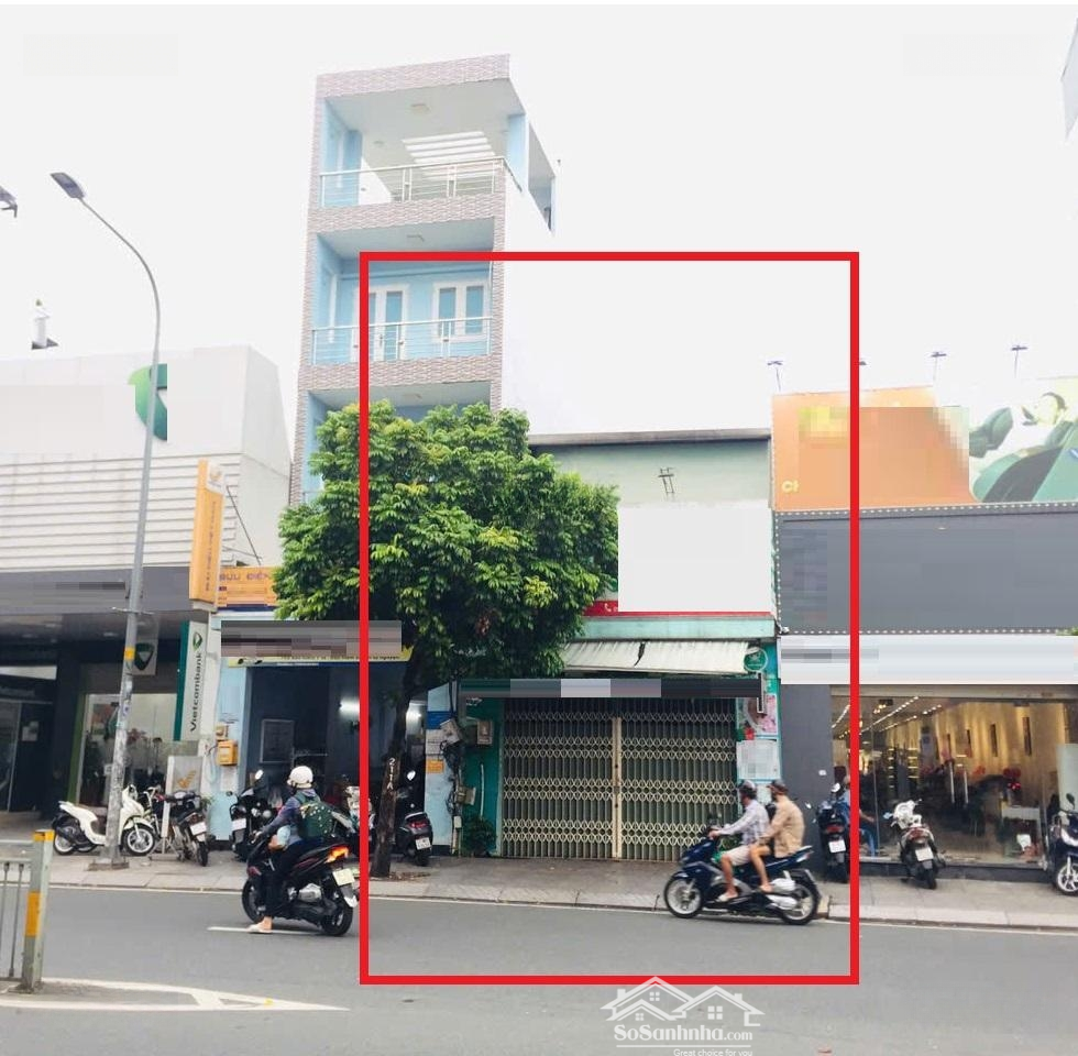 Mặt Tiền Lũy Bán Bích 5M X 25M - Đoạn Gần Thoại Ngọc Hầu