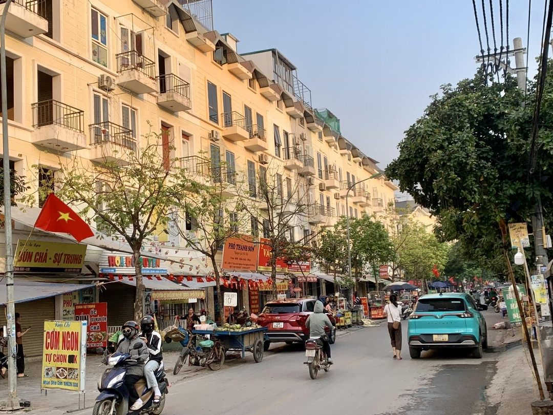 Bán Biệt Thự, Liền Kề Đô Nghĩa, Kinh Doanh Sầm Uất, 75M2, 12 Tỷ.