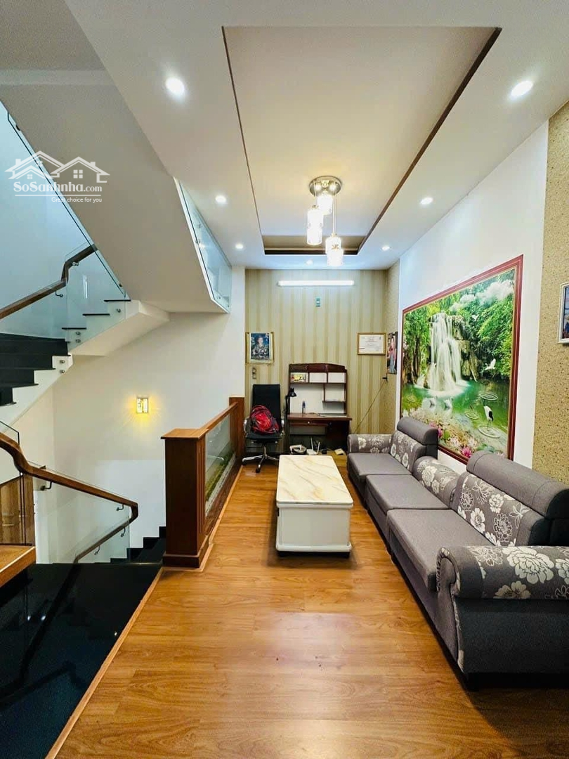 Bán Nhà 4 Tầngmặt Tiềnnguyễn Quang Bích Gần Chợ Nguyễn Tri Phương - Hòa Cường Bắc
