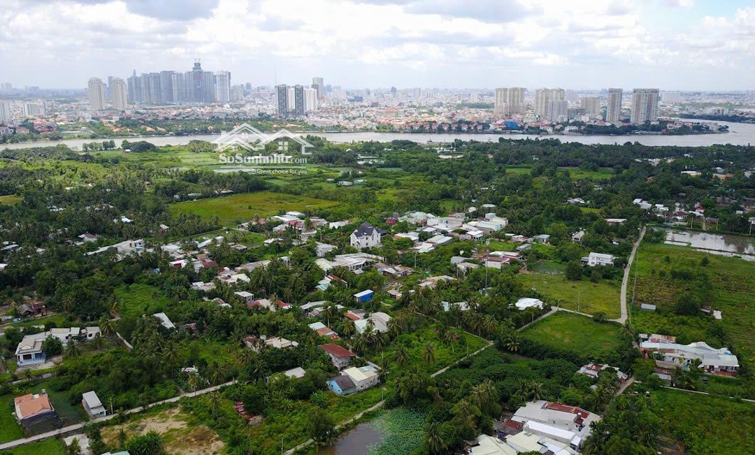 Mở Bán Gđ Cuối 20 Nền Khu Đô Thị Thanh Đa - Bình Quới Bình Thạnh 90M2 Có Sổ Hồng Riêng Giá Bán 1Tỷ850