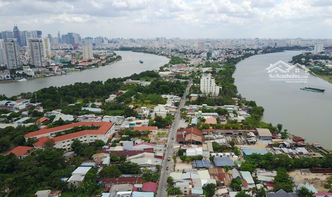Mở Bán Gđ Cuối 20 Nền Khu Đô Thị Thanh Đa - Bình Quới Bình Thạnh 90M2 Có Sổ Hồng Riêng Giá Bán 1Tỷ850