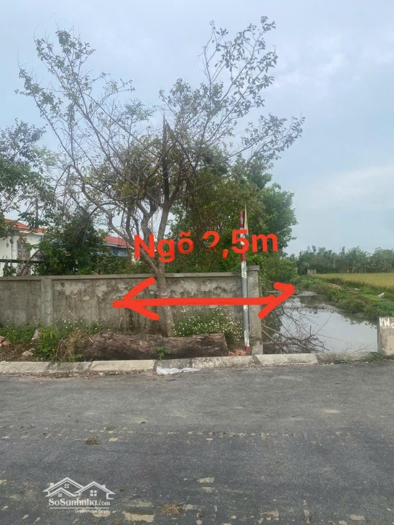 Bán Lô Đất 60M2 Mặt Tiền 6,7M Giá Rẻ Tại Minh Tân, Kiến Thụy, Hải Phòng