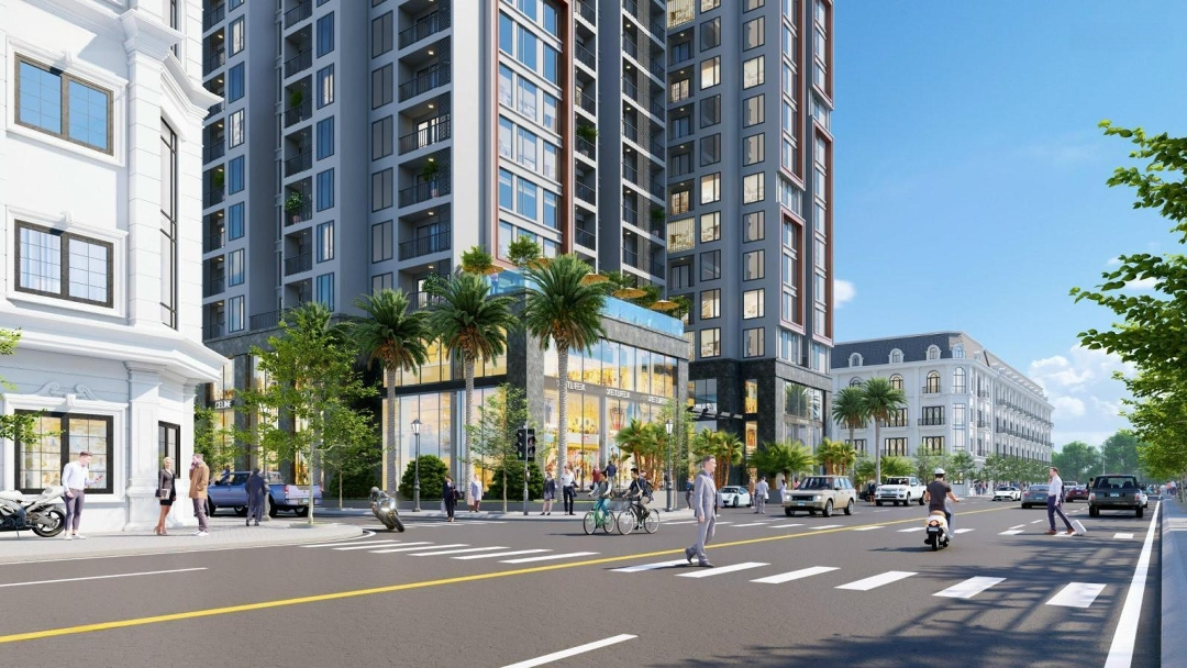 Cần Bán Căn Shophouse Ngoại Giao Đối Diện Chung Giá Bán 10 Tỷ Tại Sông Hồng Diamond City, Hưng Yên