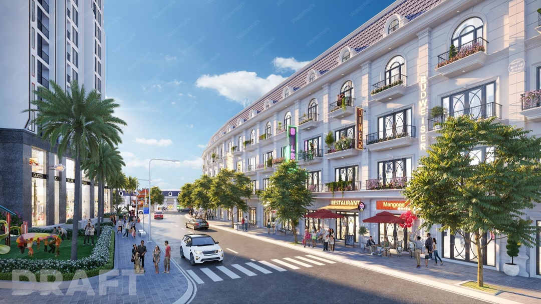 Cần Bán Căn Shophouse Ngoại Giao Đối Diện Chung Giá Bán 10 Tỷ Tại Sông Hồng Diamond City, Hưng Yên
