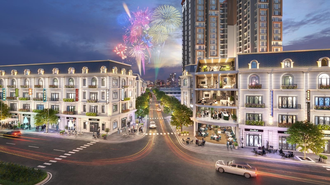 Cần Bán Căn Shophouse Ngoại Giao Đối Diện Chung Giá Bán 10 Tỷ Tại Sông Hồng Diamond City, Hưng Yên