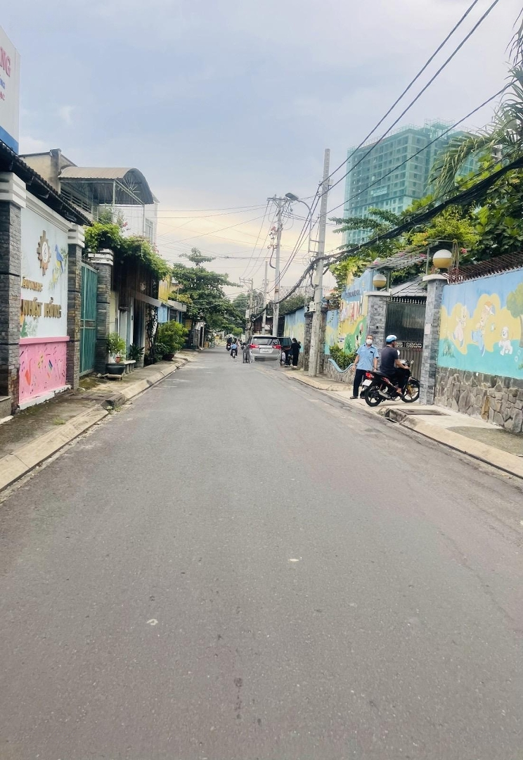 Đất Mặt Tiền Phường Tam Bình - Xe Hơi Quay Đầu - 120M2