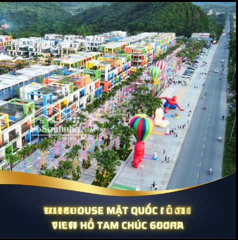 Chỉ 5,8 Tỷ, Sở Hữu Shophouse Tại Flamingo Hà Nam View Hồ Tam Chúc, Kinh Doanh Được Luôn