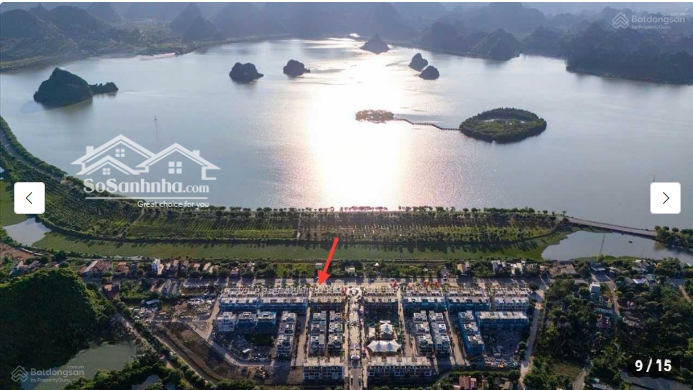 Chỉ 5,8 Tỷ, Sở Hữu Shophouse Tại Flamingo Hà Nam View Hồ Tam Chúc, Kinh Doanh Được Luôn