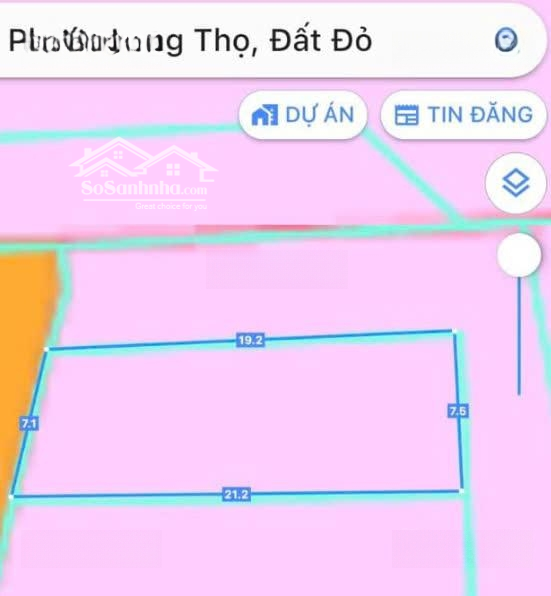Bán Đất Tại Phước Long Thọ Mặt Tiền Đường Đất Cách Đường Bê Tông Vài Bước Chân
