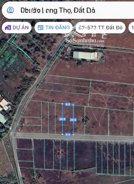 Phước Long Thọ - Đất Đỏ - Brvt, Đất Đẹp Giá Rẻ