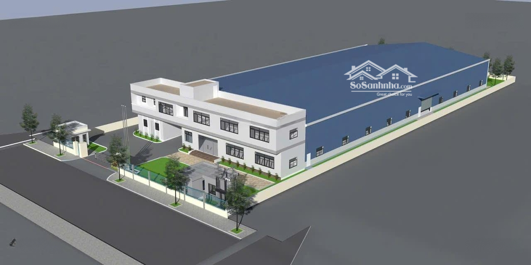 Bán, Chuyển Nhượng Nhà Xưởng Trong Kcn Bắc Ninhdiện Tíchxưởng : 2741M2