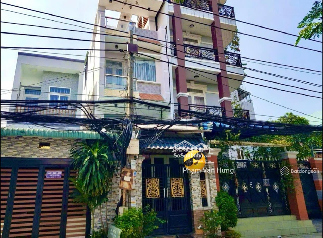 Bán Nhà -Mtiền Lưu Hữu Phước - Diện Tích: 100M2 -Ngang 4Mx25M -Phường 15-Quận 8 -Nhỉnh 7 Tỷ.