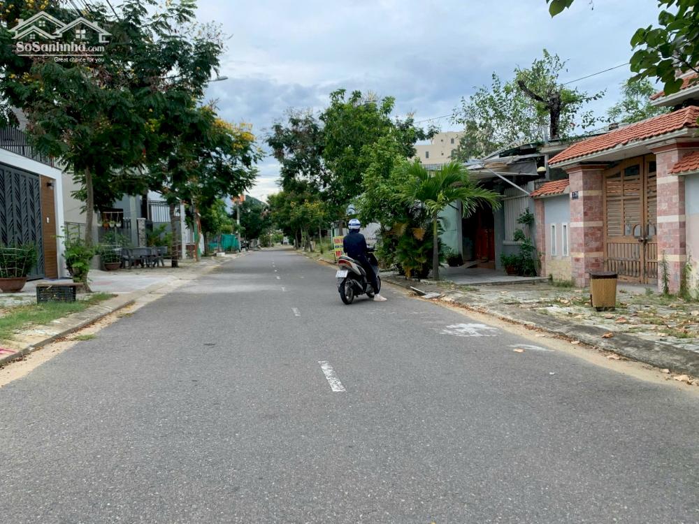 Bán lô đất mặt tiền đường 5.5m Nguyễn Nghiễm, Hoà Hải, đấu lưng đường Trường Sa, ngay cạnh bãi tắm Tân Trà