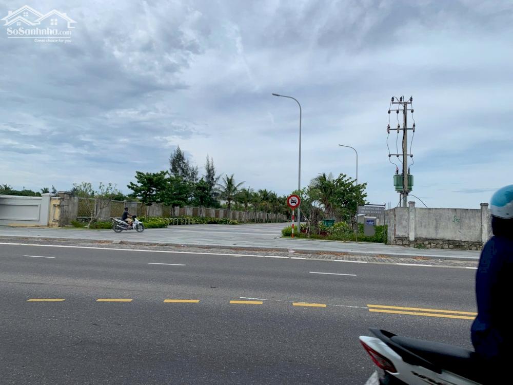 Bán lô đất mặt tiền đường 5.5m Nguyễn Nghiễm, Hoà Hải, đấu lưng đường Trường Sa, ngay cạnh bãi tắm Tân Trà
