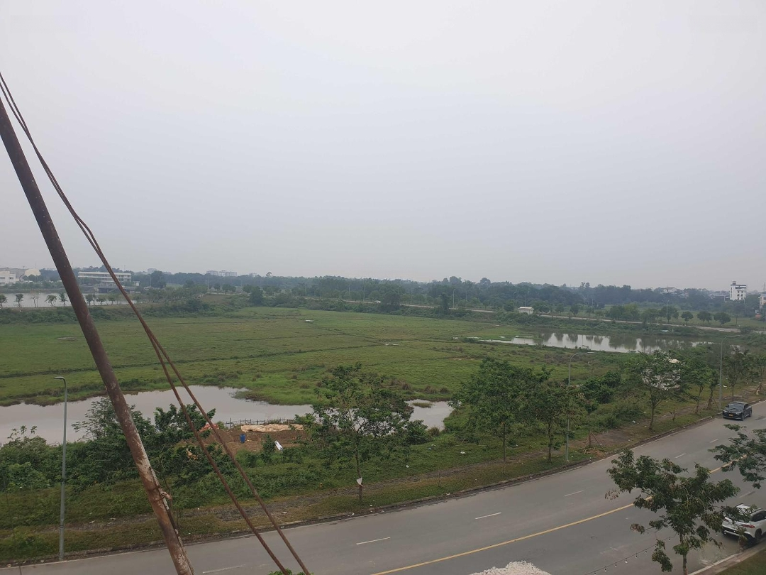 Cho Thuê Văn Phòng Mới Giá Rẻ Tại Tân Xã, Thạch Thất, Hà Nội, 4 Tầng, Mặt Thoáng Hồ, Đường 20M