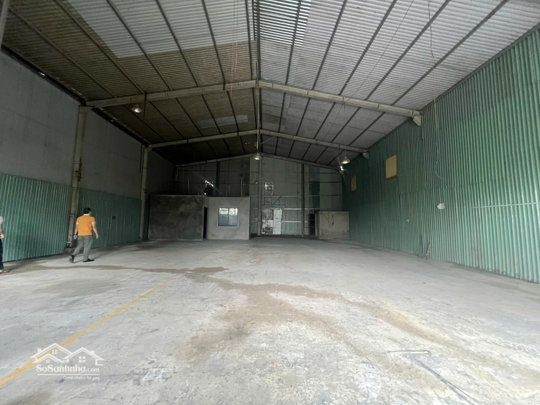 Kho Mặt Tiền Đường Nhơn Hòa- 330M2 Khu Phước Lý, Sau Bến Xe