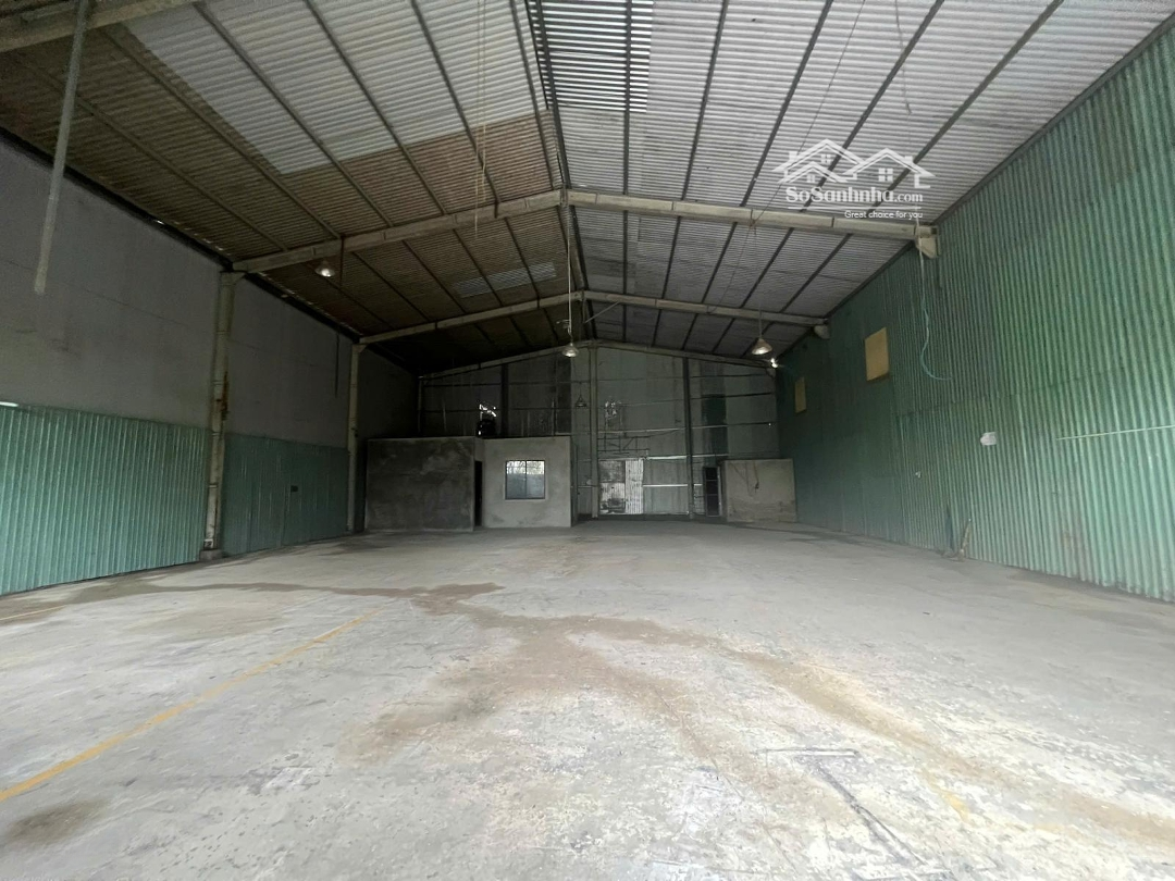 Kho Mặt Tiền Đường Nhơn Hòa- 330M2 Khu Phước Lý, Sau Bến Xe