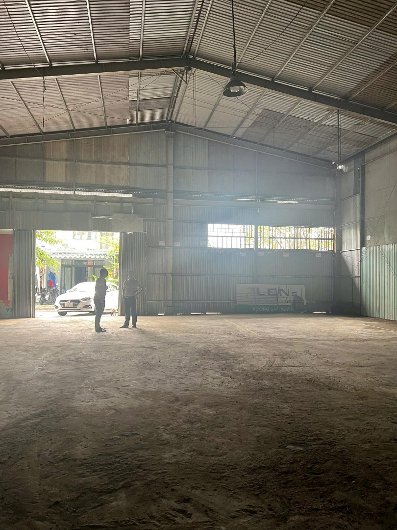 Kho Mặt Tiền Đường Nhơn Hòa- 330M2 Khu Phước Lý, Sau Bến Xe