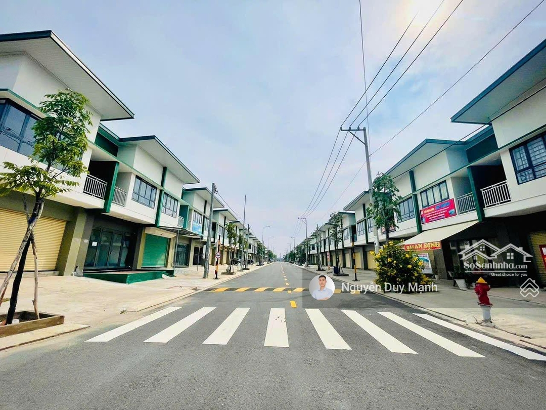 Cắt Lỗ Bán Gấp Shophouse Oasis City Ngay Trường Mần Mon Chỉ 1,6 Tỷ/85M2 Bao Sổ Bến Cát
