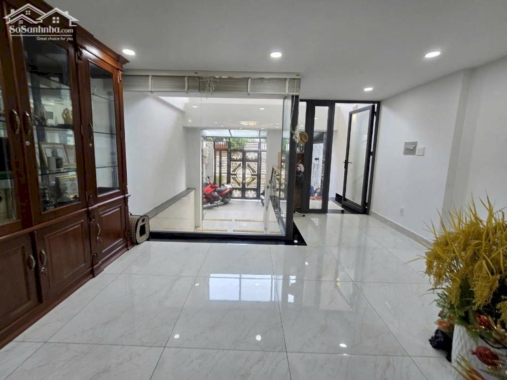 Bán CHDV MT Âu Dương Lân P3 Q8 DT 4x36m 1 trệt 3 lầu ST 17P lớn Giá 25 tỷ 500tr