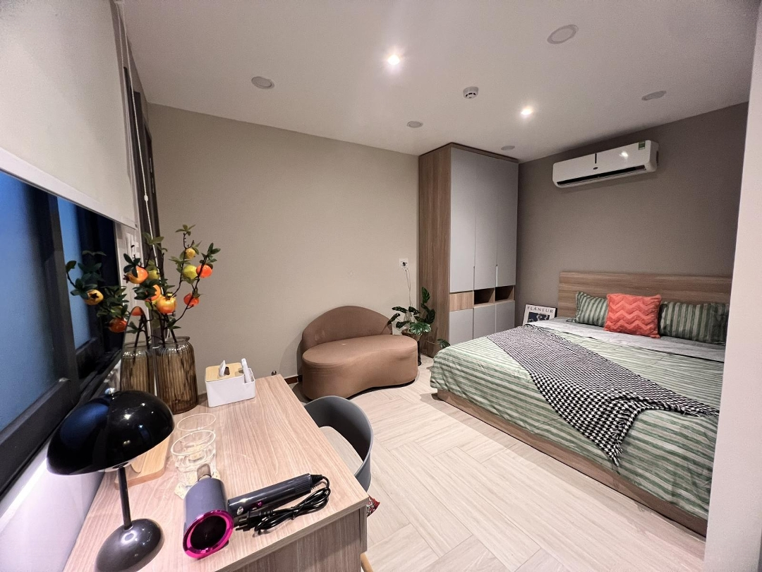 Căn Hộ Studio Mới Tinh, ! Nội Thất Hoàn Toàn Mới, Có Thang - Ngay Gò Vấp