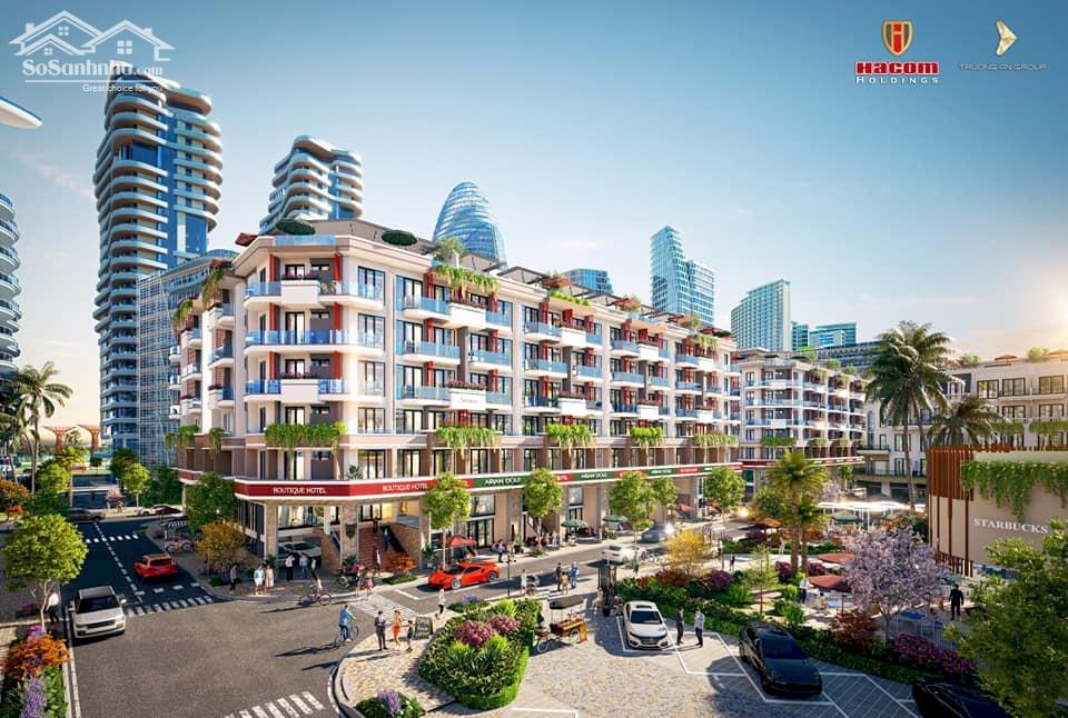 MỞ BÁN GIAI ĐOẠN 1 VỚI MỨC GIÁ SIÊU HOT TỪ CĐT HACOM HOLDING ĐẦY UY TÍN, SỔ HỒNG LÂU DÀI.
