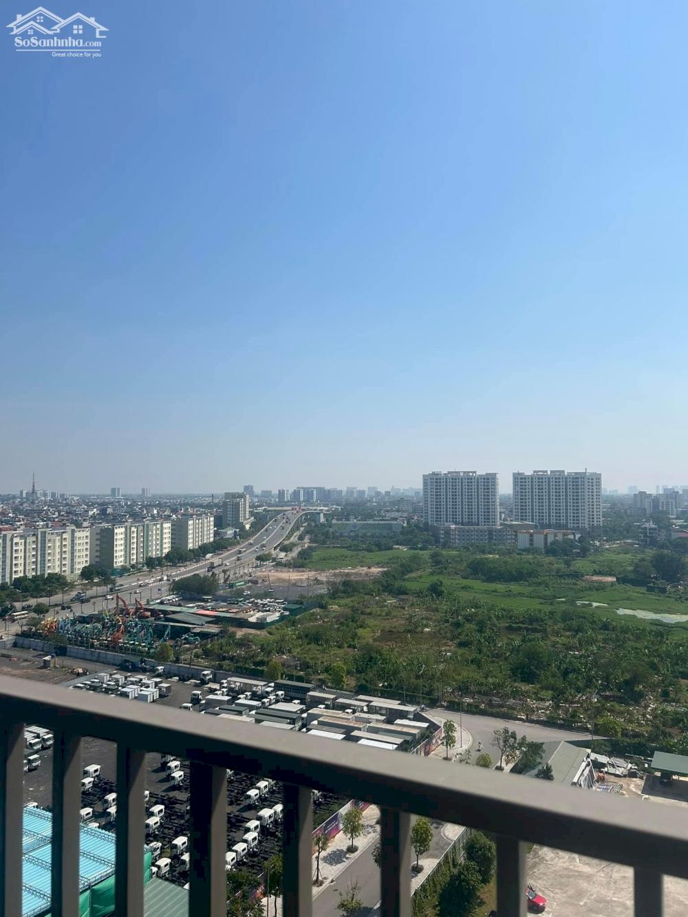 Cho thuê căn hộ 101m², 3 phòng ngủ, 2 vệ sinh tại Khai Sơn City - Giá chỉ 13 triệu/tháng.
