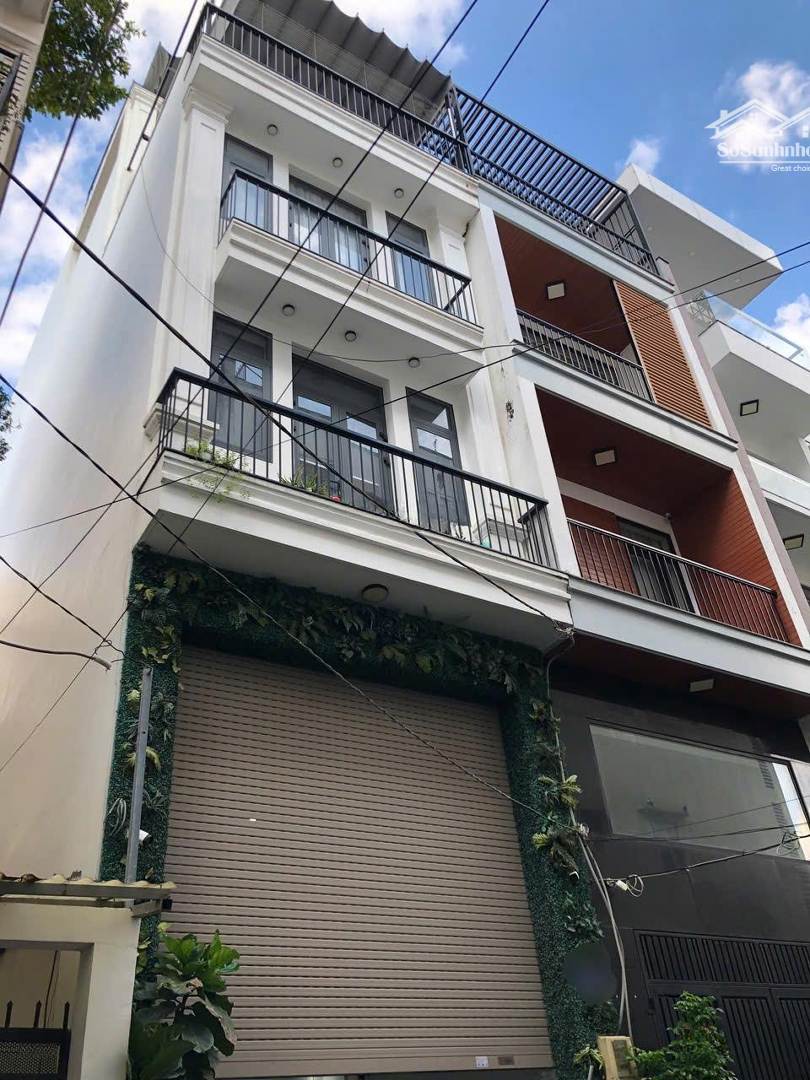 Bán Nhà Hẻm Nhựa Có Lề Xe Hơi Đậu Cửa Khu Cư Xá Chu Văn An P26 Bt 4X16 Cn 64M2 Nhà 4 Tấm