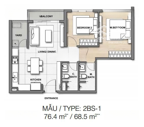 Bán Căn Hộ Palm Heights Song Hành Q2. Liên Hệ Facebook/Zalo Thu Huong Land 0903358083