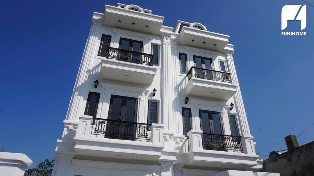 Nhà 72.1M2 X 3 Tầng Sân Cổng Riêng Ngay Sát Mặt Đường Tại Hoà Nhất - Đặng Cương Chỉ 2,39 Tỷ