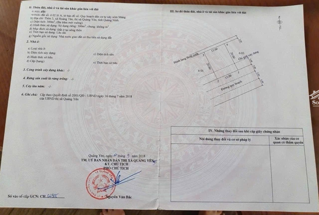 Bán Đất Ven Dự Án Vin Hạ Long Xanh, Hoàng Tân, Quảng Yên Diện Tích 300M2 Sổ Hồng Đất Ở Lâu Dài