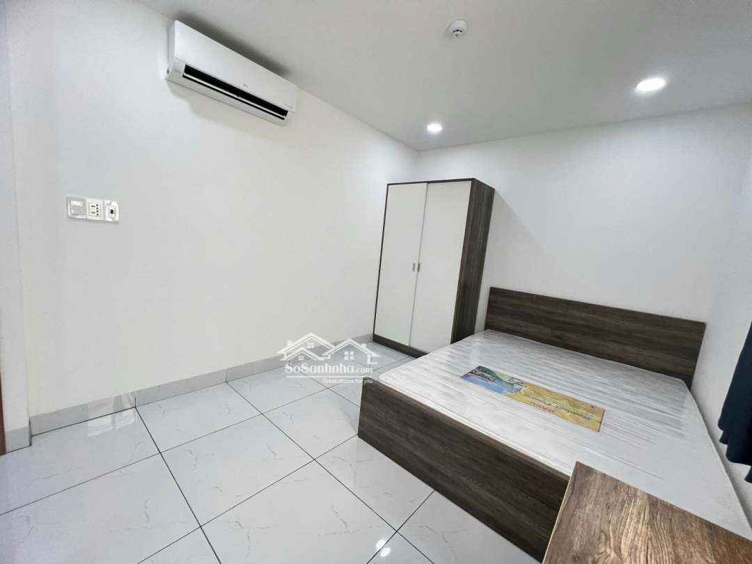 Khai Trương Tòa Nhà Hồ Bơi Bảo Vệ 24/24 - Full Nội Thất Ban Công/Cửa Sổ Ngay Nguyễn Văn Đậu