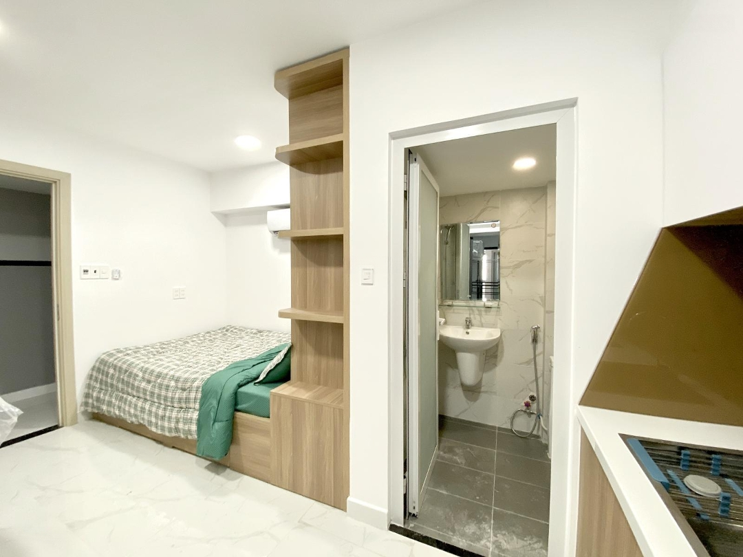 Studio Có Ban Công Riêng, Full Nội Thất Xịn Ngay Nguyễn Hữu Cảnh Cho Thuê Chính Chủ