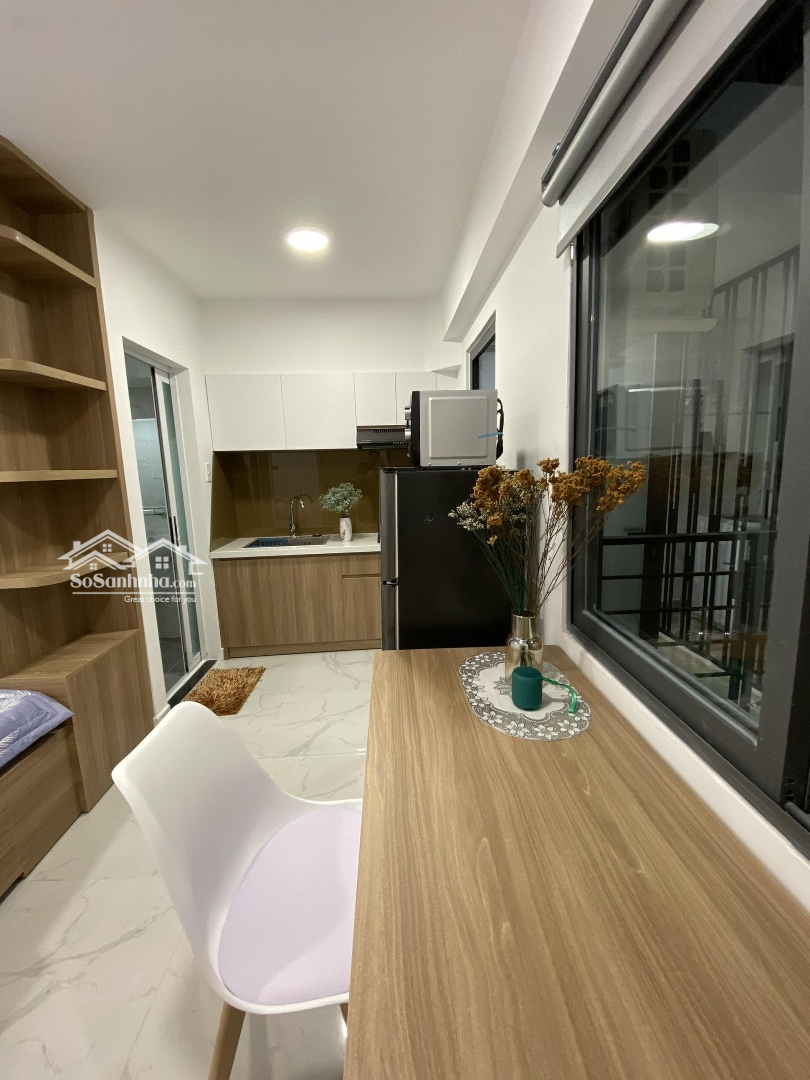 Studio Có Ban Công Riêng, Full Nội Thất Xịn Ngay Nguyễn Hữu Cảnh Cho Thuê Chính Chủ
